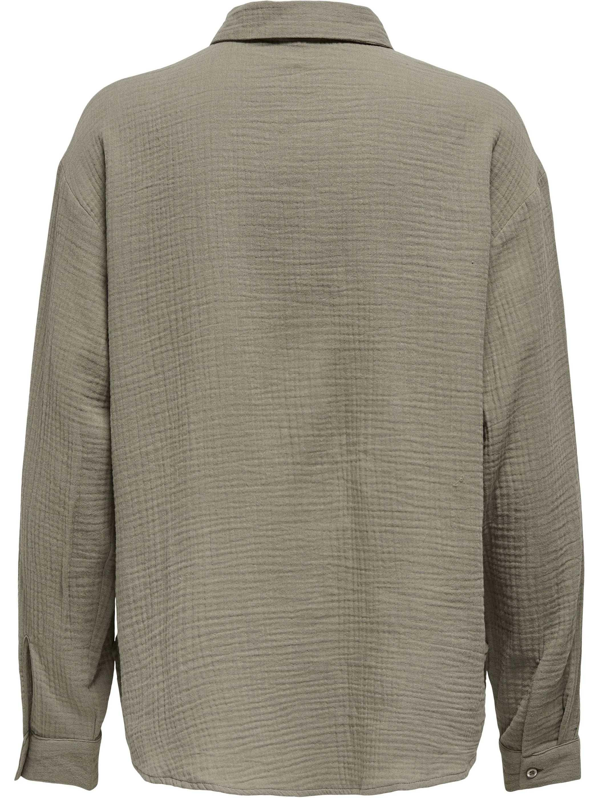 JDY 15271018 JDYTHEIS L/S LOOSE SH Braun 864809 186700 2